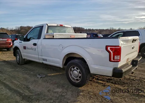 2017 Ford F150 from USA, damaged, VIN 1FTMF1C82HKC10512